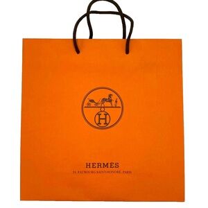 Authentic Hermes Shopping BAG + BOX + DUSTBAG + CARD HOLDER